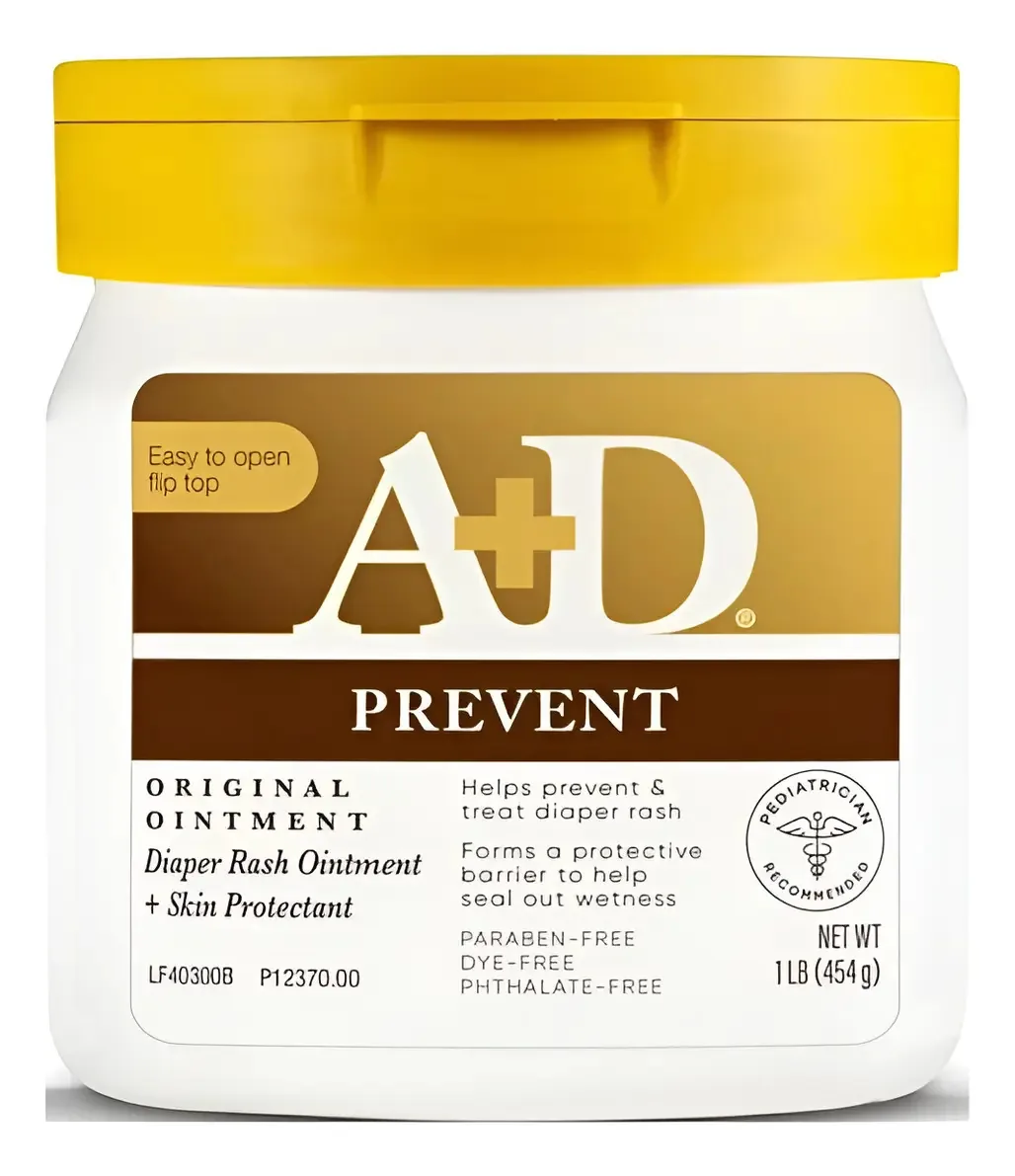 Pomada A+d Pote Para Assaduras 454g - Eua