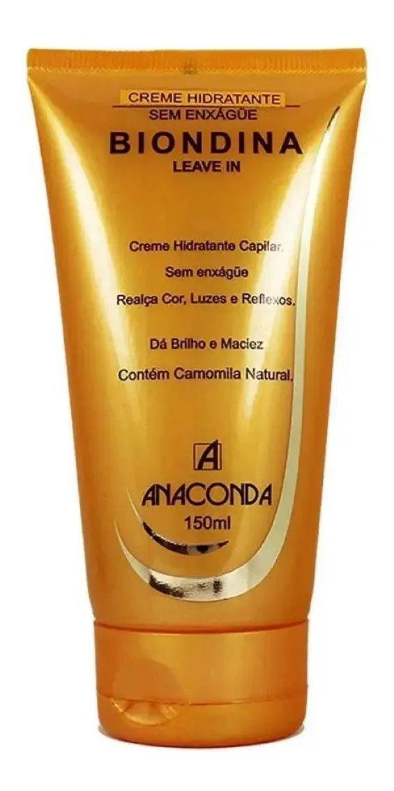 Creme De Pentear Biondina