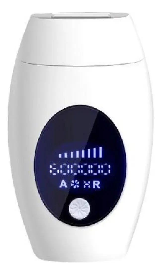 Aparelho De Depilação Definitiva Ipl Yabox Yabox Depilador A Laser A Pronta Cor Branco