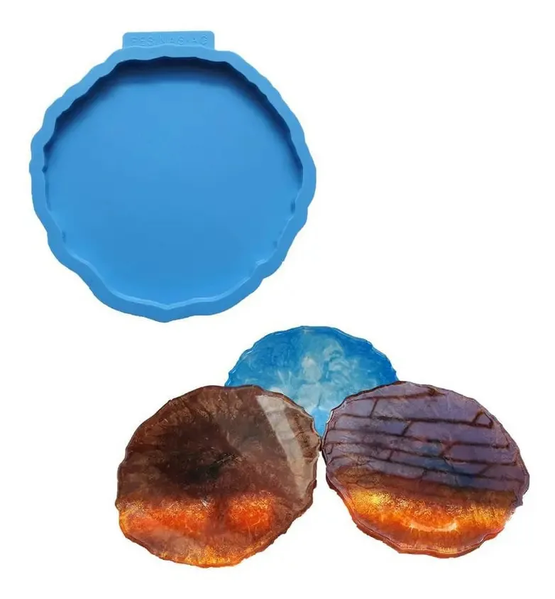 Artesanato Geodo Forma (15cmx15cm)