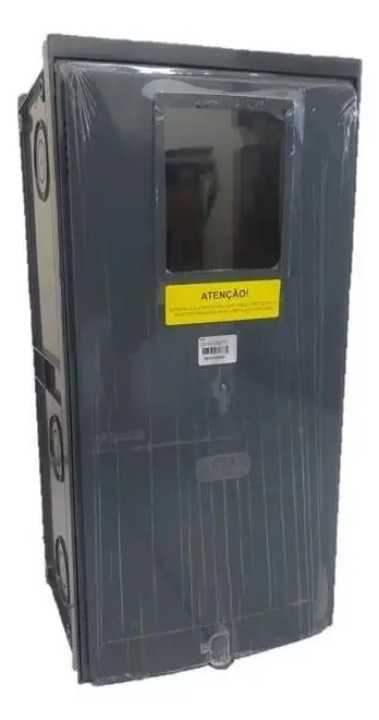 Caixa Medição Energia Digital Polifásico TAF Modelo 8463 Padrão Enel
