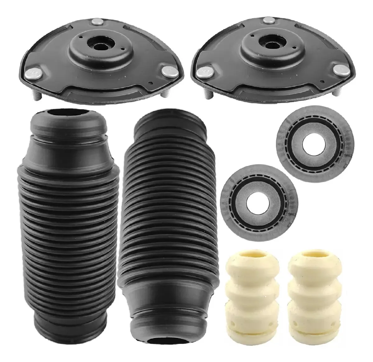 Kit Coxim Rol Batente Amortecedor Diant Santa Fe 2010 2013