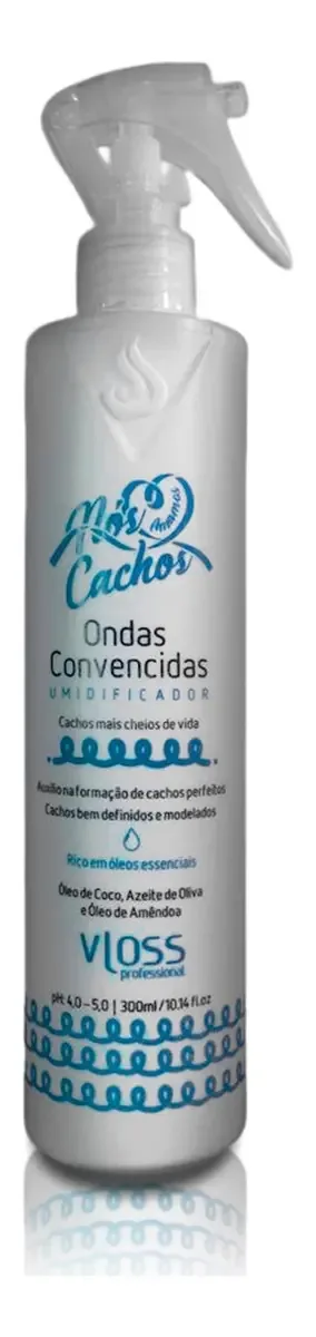 Termoprotetor, Dê Vida Aos Cachos Com Nós Cachos