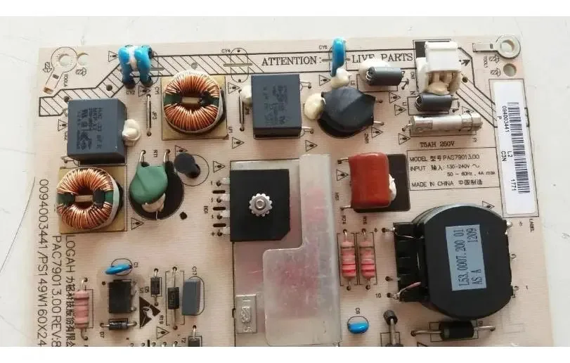 Placa Fonte Tv Buster Hbtv-40d82fd Hpld469a