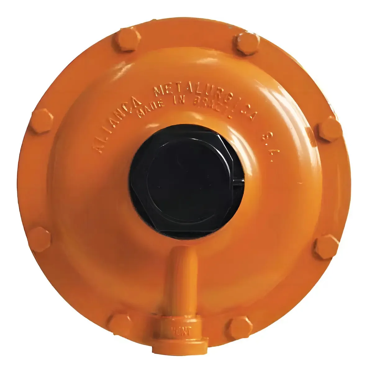 Regulador De Gas Indust Laranja Alianca 76511/01
