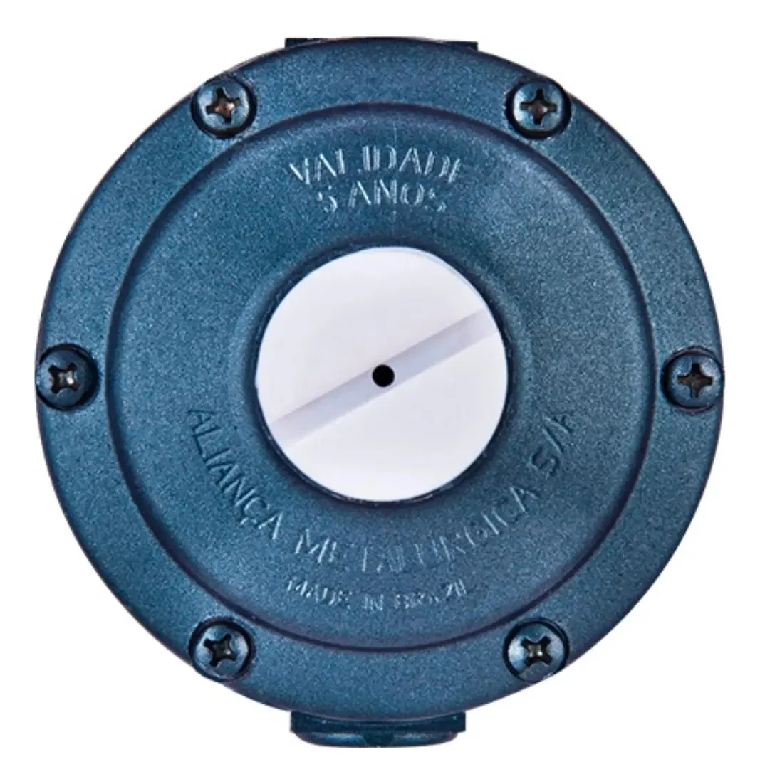 Regulador De Gas Estagio Unico Az Alianca 506/03