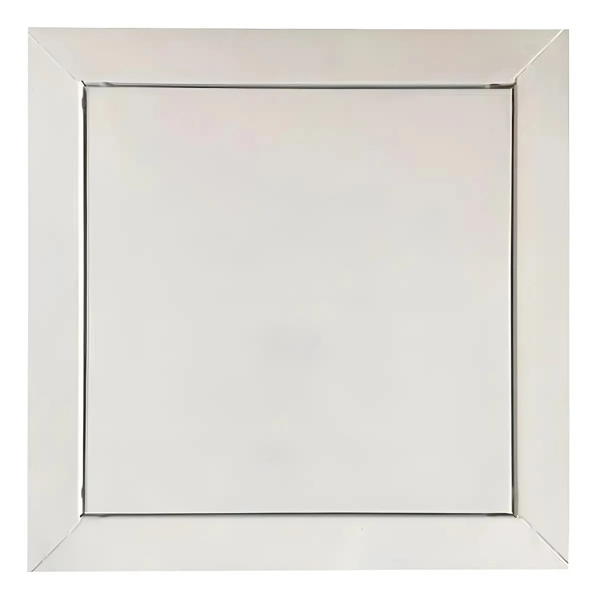 Alçapão 40x40 Tampa Drywall Alvenaria Cor Branco