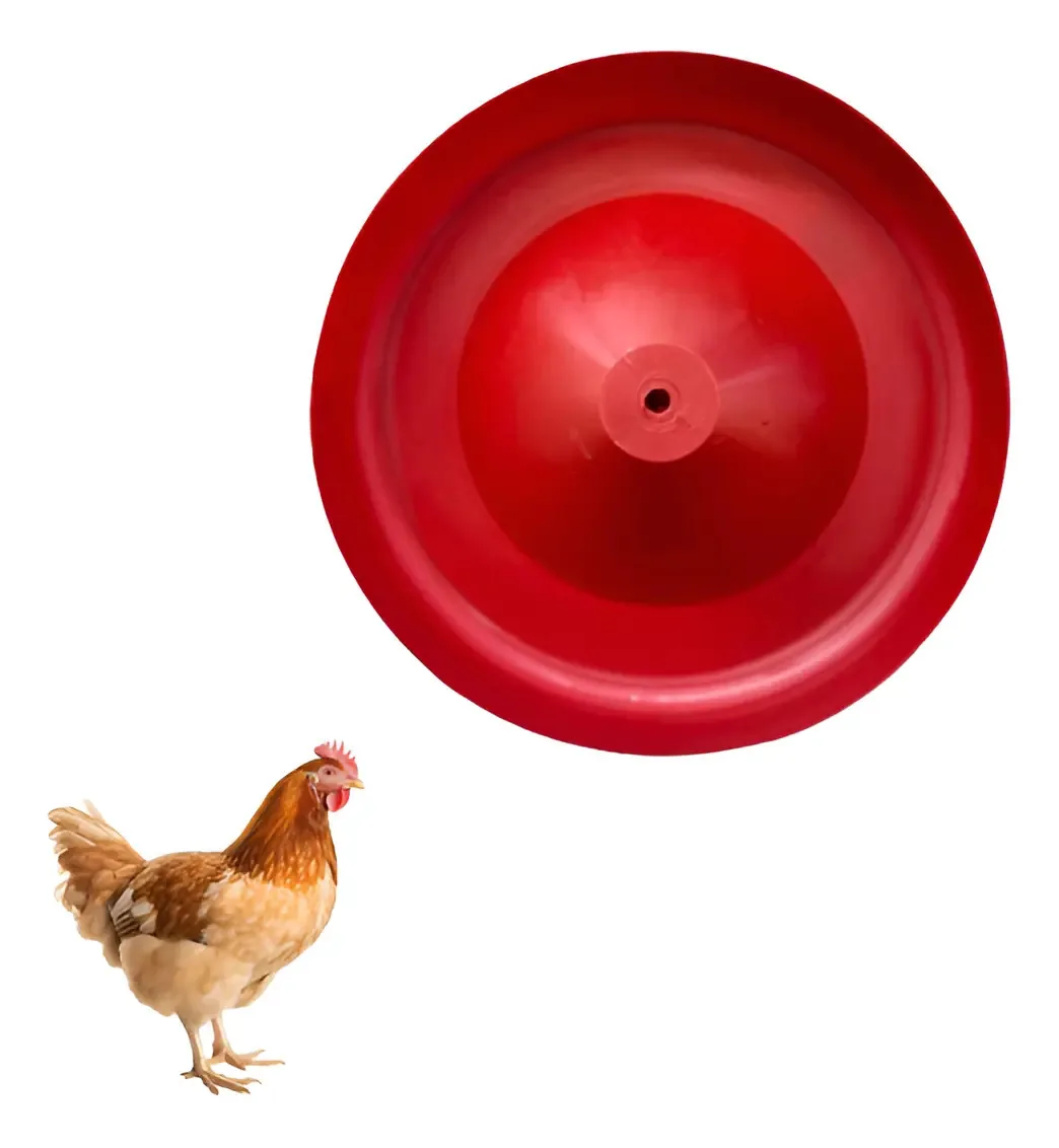 Comedouro Para Aves Pet Solution Comedouro Vermelho