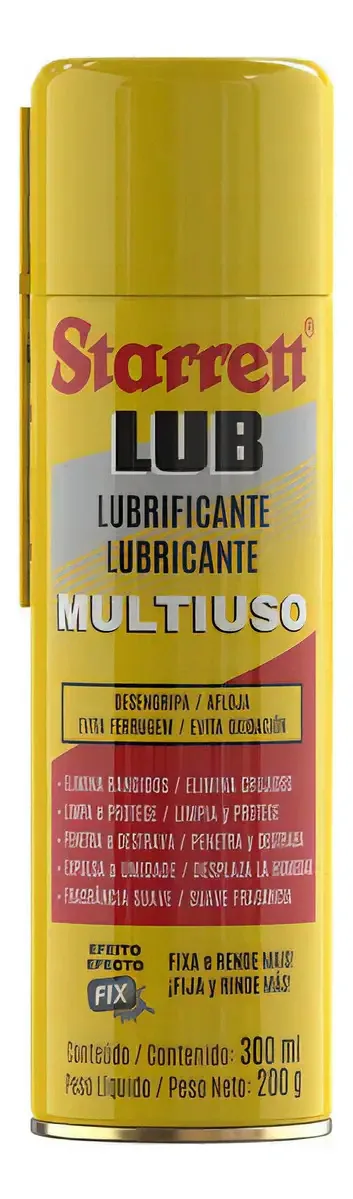 Oleo Anticorrosivo S Lub300 Spray Starrett