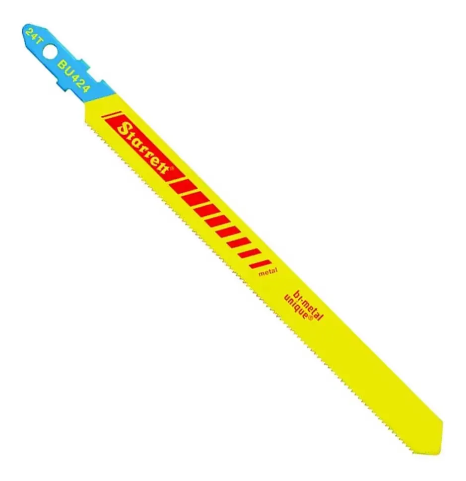 Cartela De Lâmina Para Serra Tico Tico 100 Mm 24 Dentes Com