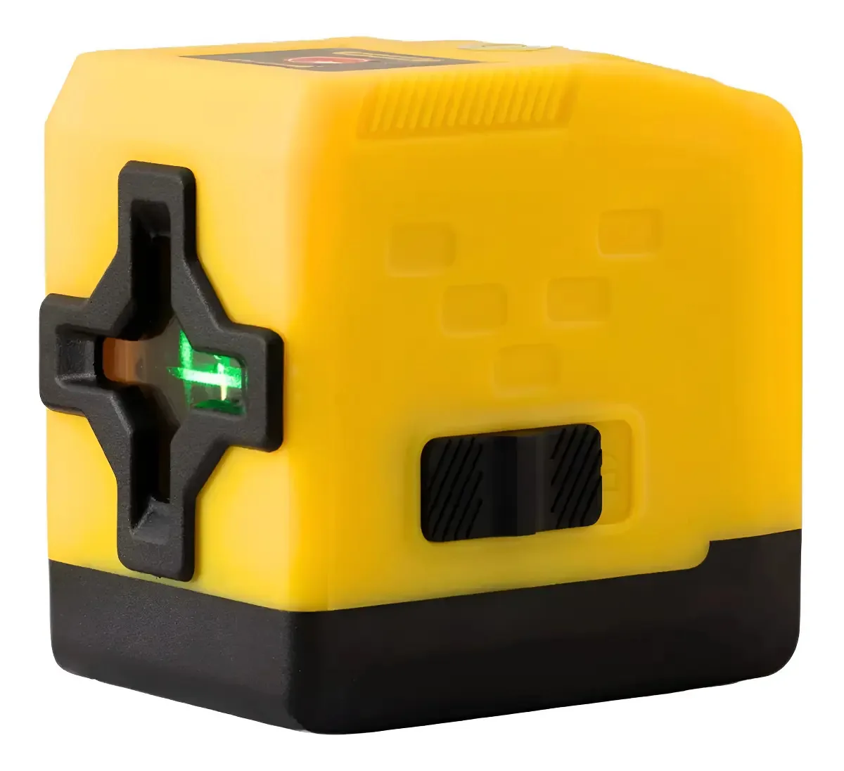 Nível A Laser Verde Prumo 5m 2 Linhas + Suporte E Bolsa