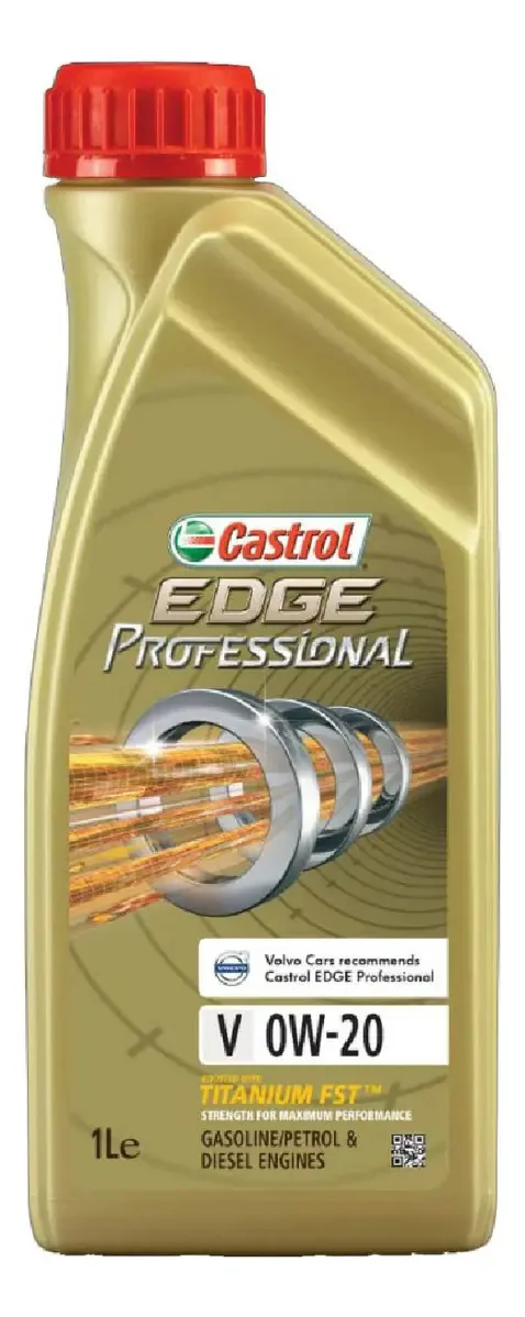 Óleo Motor Castrol Edge Professional V 0w-20 1l