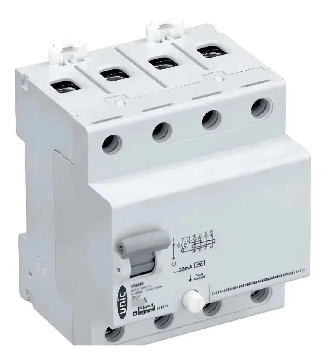 Interruptor Tetrapolar Diferencial Pial