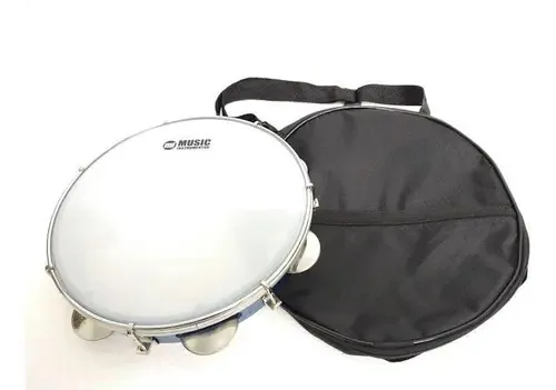 Pandeiro Music Phx 10 Polegadas Leve Profissional + Capa