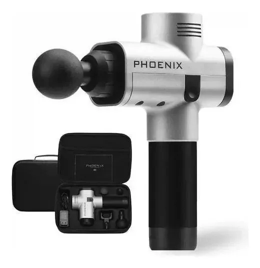 Massageadora Elétrica Phoenix A2 6 Acessórios Profissional
