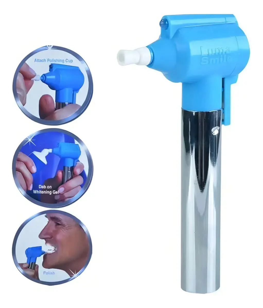 Polidor Dental Removedor Luma Tártaro 5 Astes Polidoras