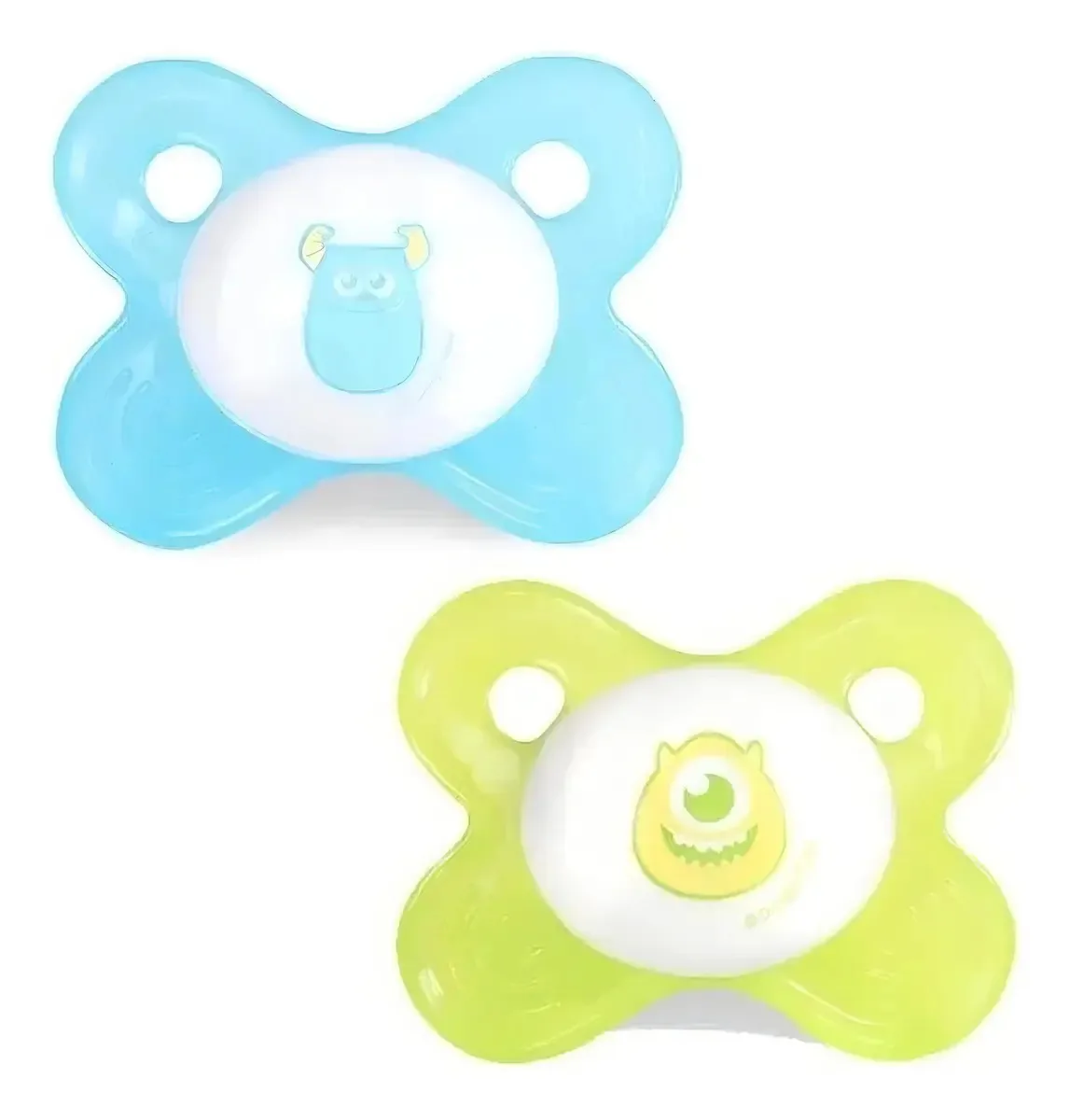 Chupeta Orto Monstro S. A Mike Sulley Babygo 2un