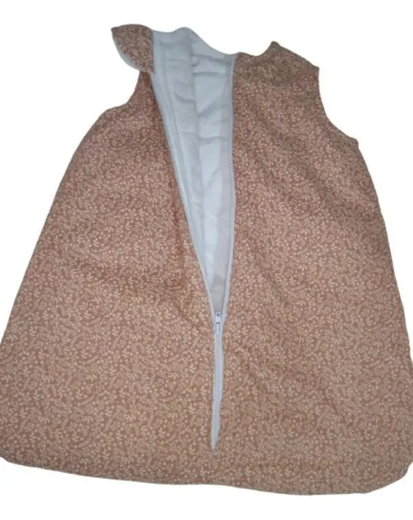 Saco De Dormir Inverno Bebê - P - Rosa Rei