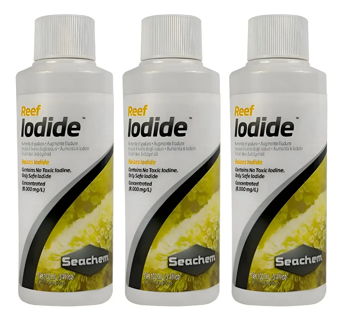 Iodeto para Aquário Seachem Reef Iodide de 100ml