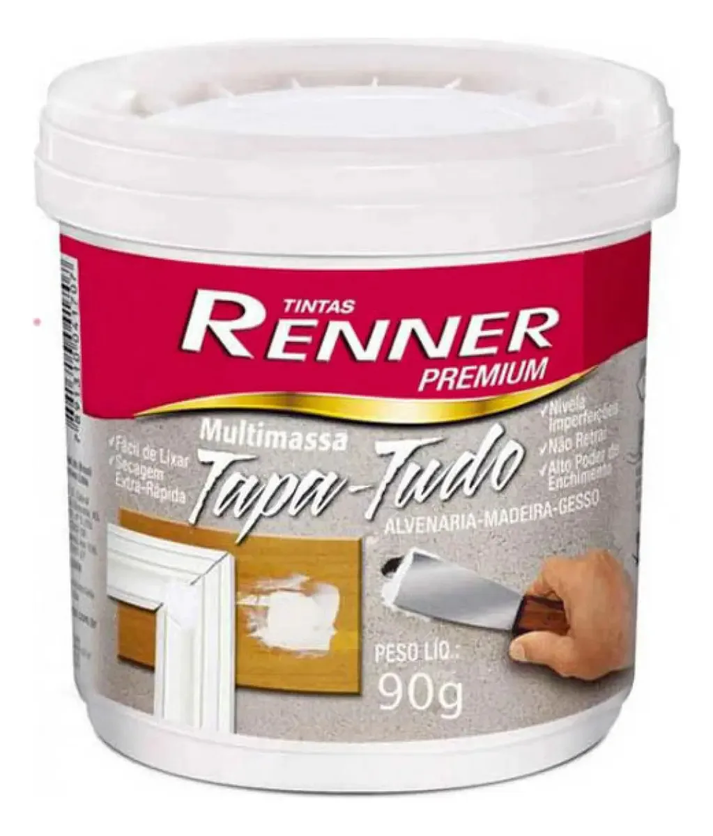 Massa Tapa Tudo Multimassa 90g Renner