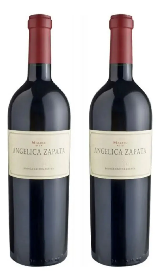Kit 2 Vinhos Angelica Zapata Malbec Alta 750ml