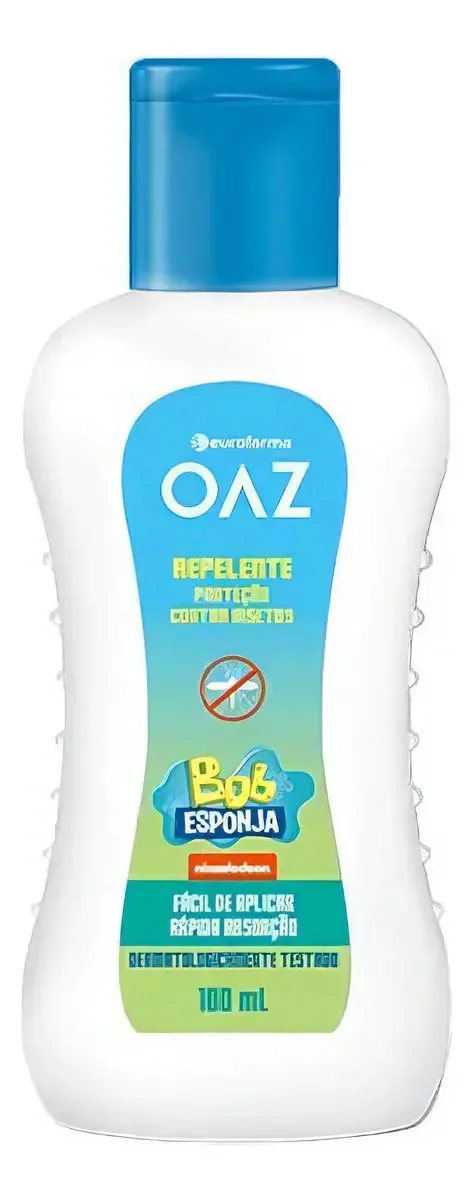 Oaz Repelente Infantil 4h C/ 100 Ml