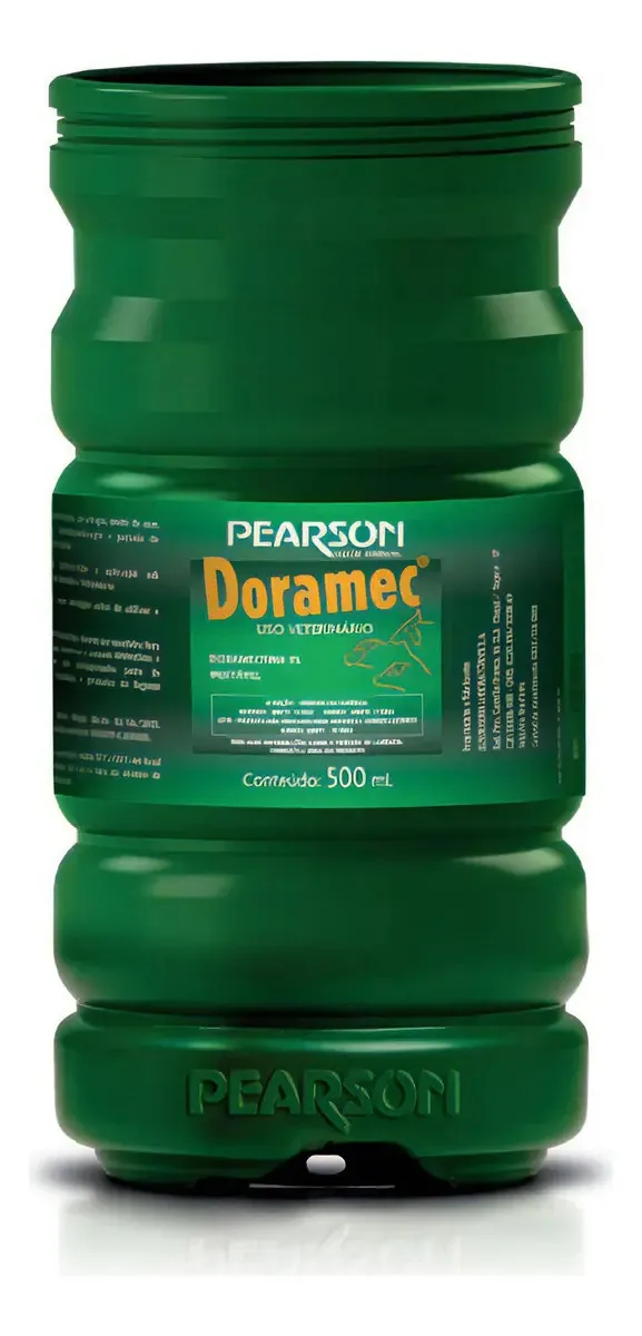 Doramec Injetável 500ml Pearson para Bovinos, Ovinos e Suínos