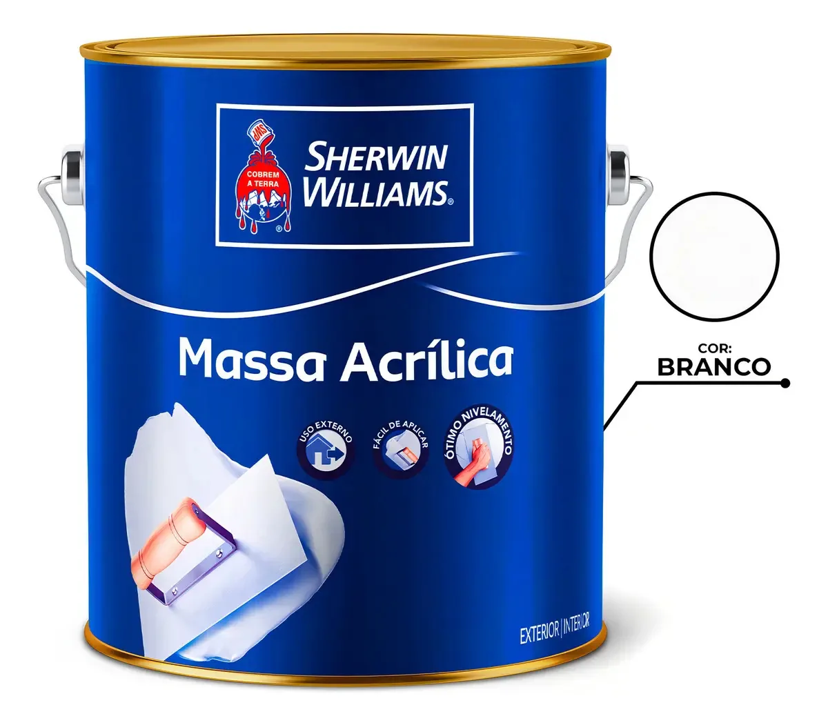 Massa Acrílica Sherwin Willams 6kg