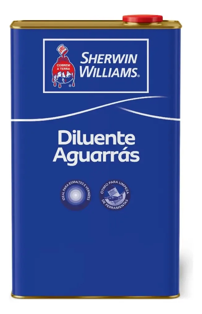 Diluente Aguarrás 5 Litros Sherwin Williams