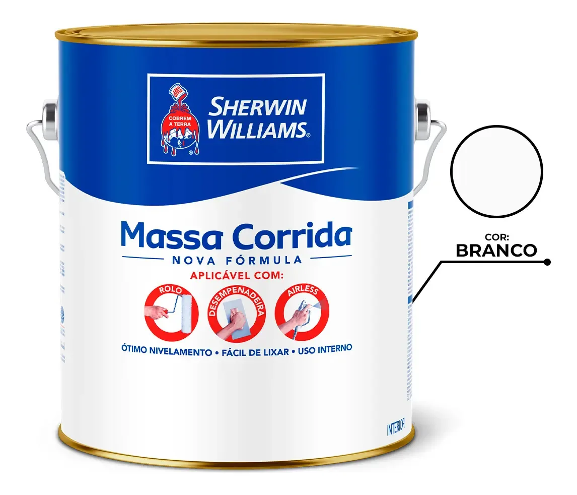 Massa Corrida Sherwin Williams 6kg