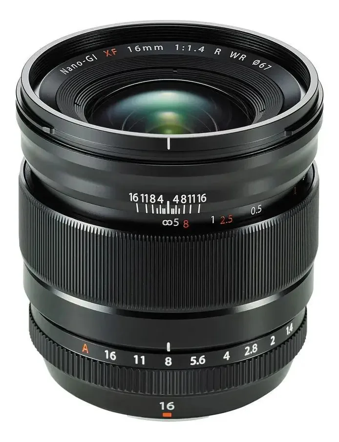 Lente Fuji Xf 16mm F1.4 Wr