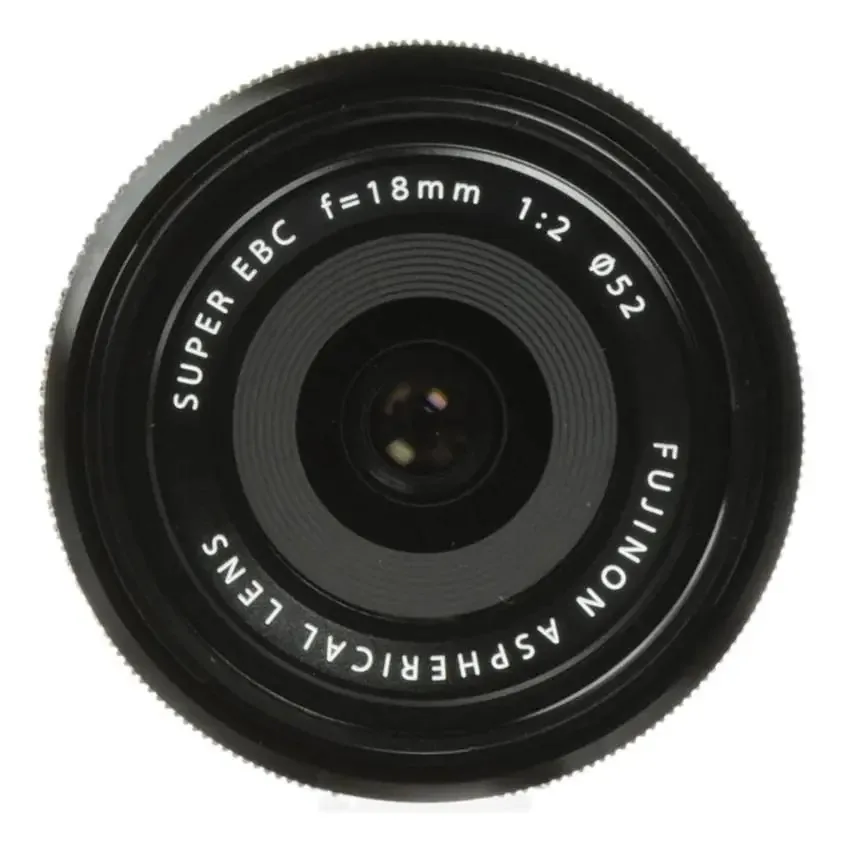Lente Fuji Xf 18mm F2 R