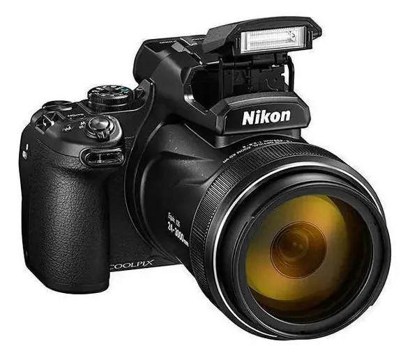 Camera Nikon Coolpix P1000 - Preto