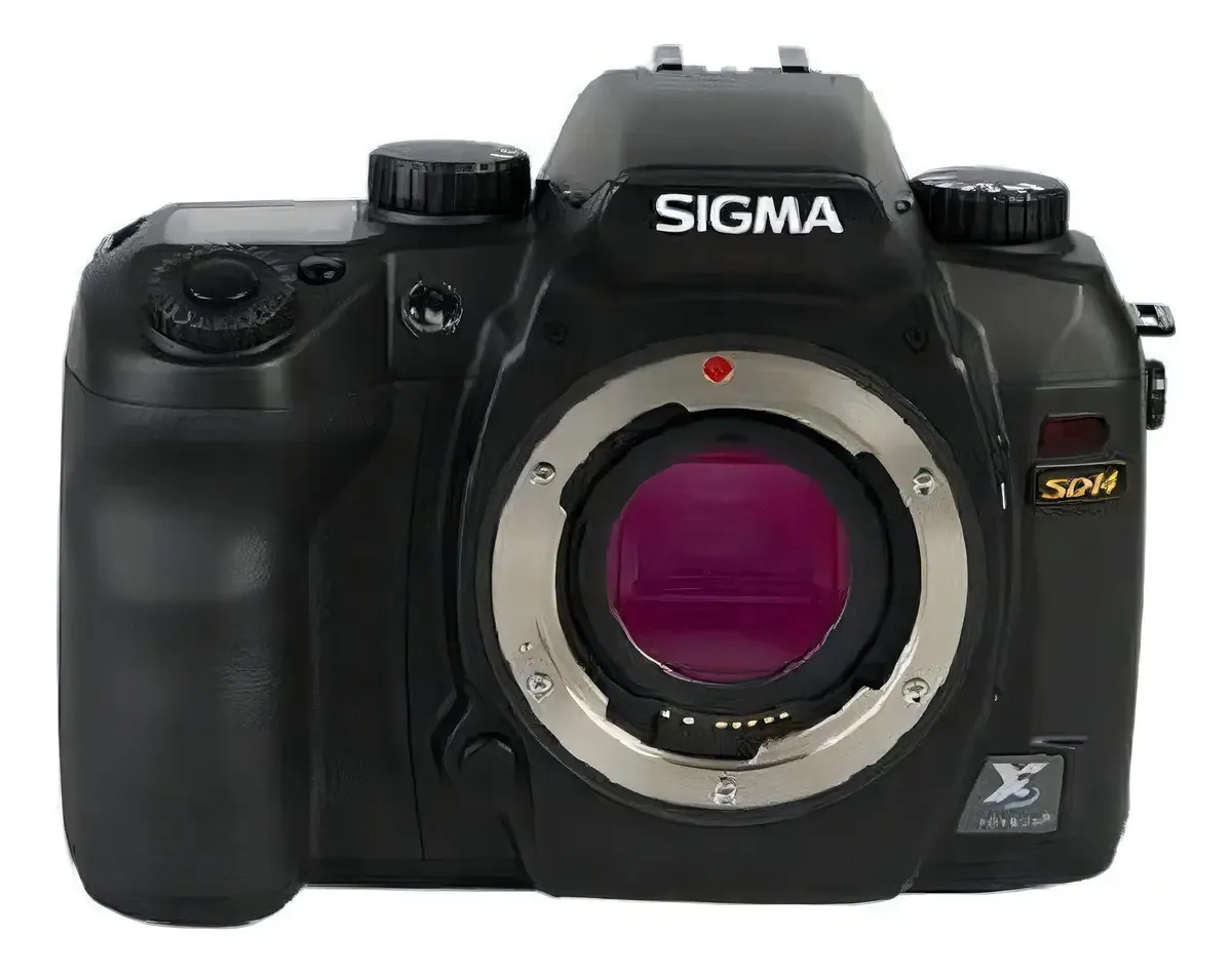 Camera Sigma Sd14 Sen Lente