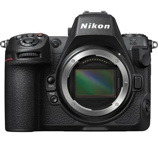 Camera Nikon Z8 Corpo - Preto