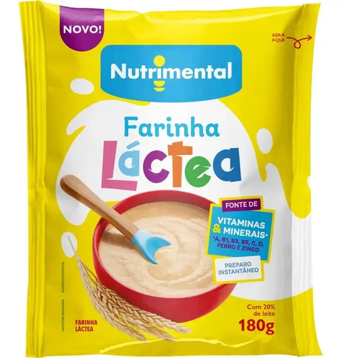 Nut Farinha Lactea 180g