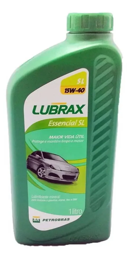 Lubrax Essencial Sl E Sj 15w40 500 Ml