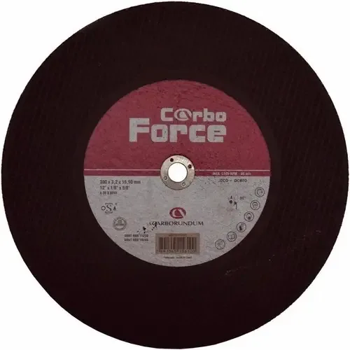 Disco De Corte 304x3,25 2 Telas Carborundum
