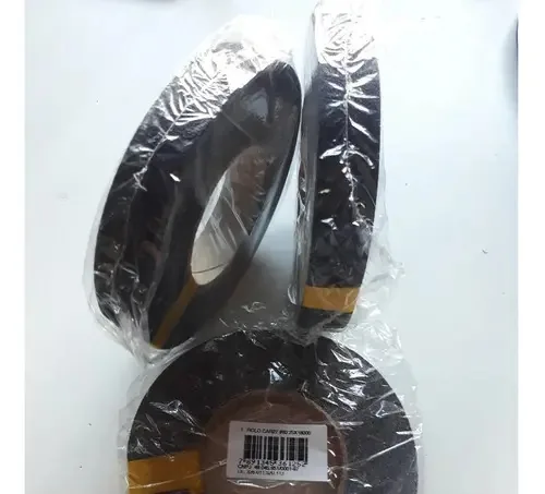 Antideslizante de 25 mm x 18 Mt Cor Nego