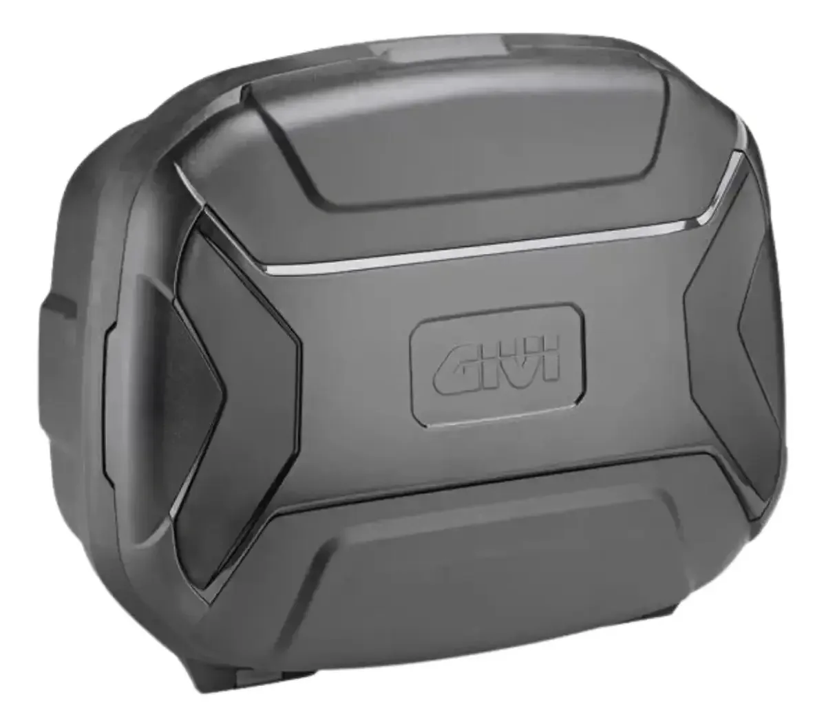 Par de Baús Laterais Givi Trekker Lite 35L Preto