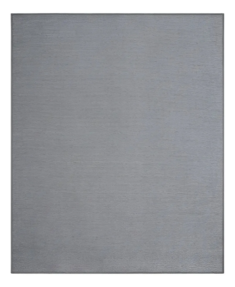 Tapete Para Sala Eva Antiderrapante Jacquard 150x200 Grafite