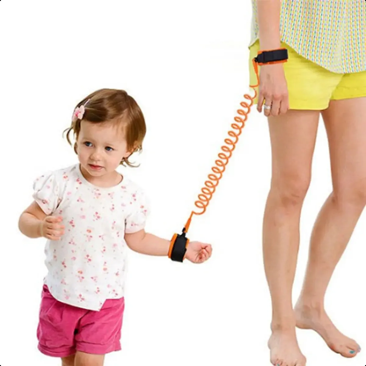 Pulseira Guia Passeio Segurança Infantil Coleira Anti Perda Criança