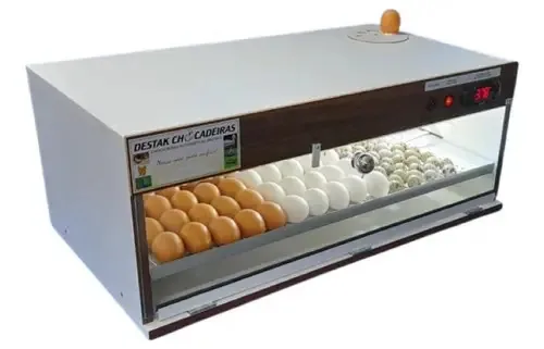 Chocadeira Automática 100 Ovos Digital Com Ovoscópio
