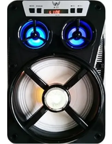 Caixa De Som Amplificada Bluetooth