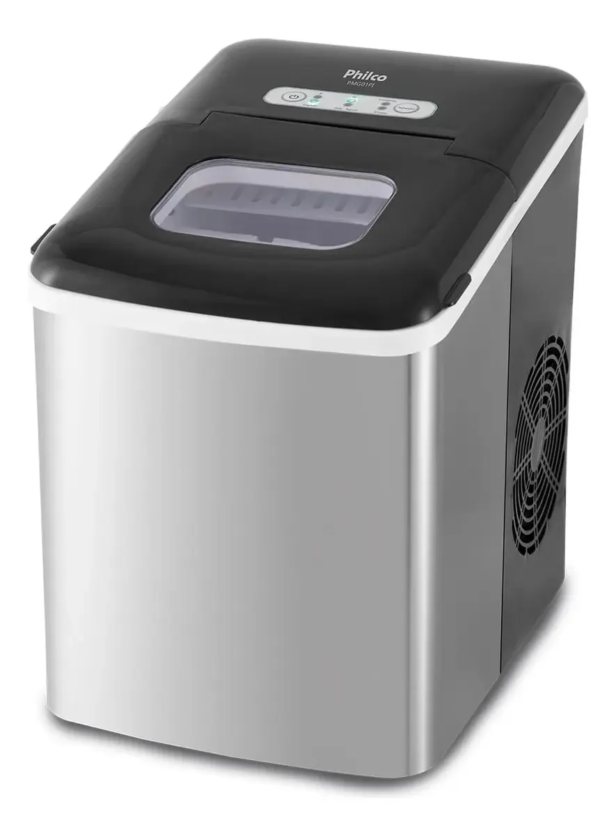 Maquina De Gelo Pmg01pi 127v 56351001 Britania