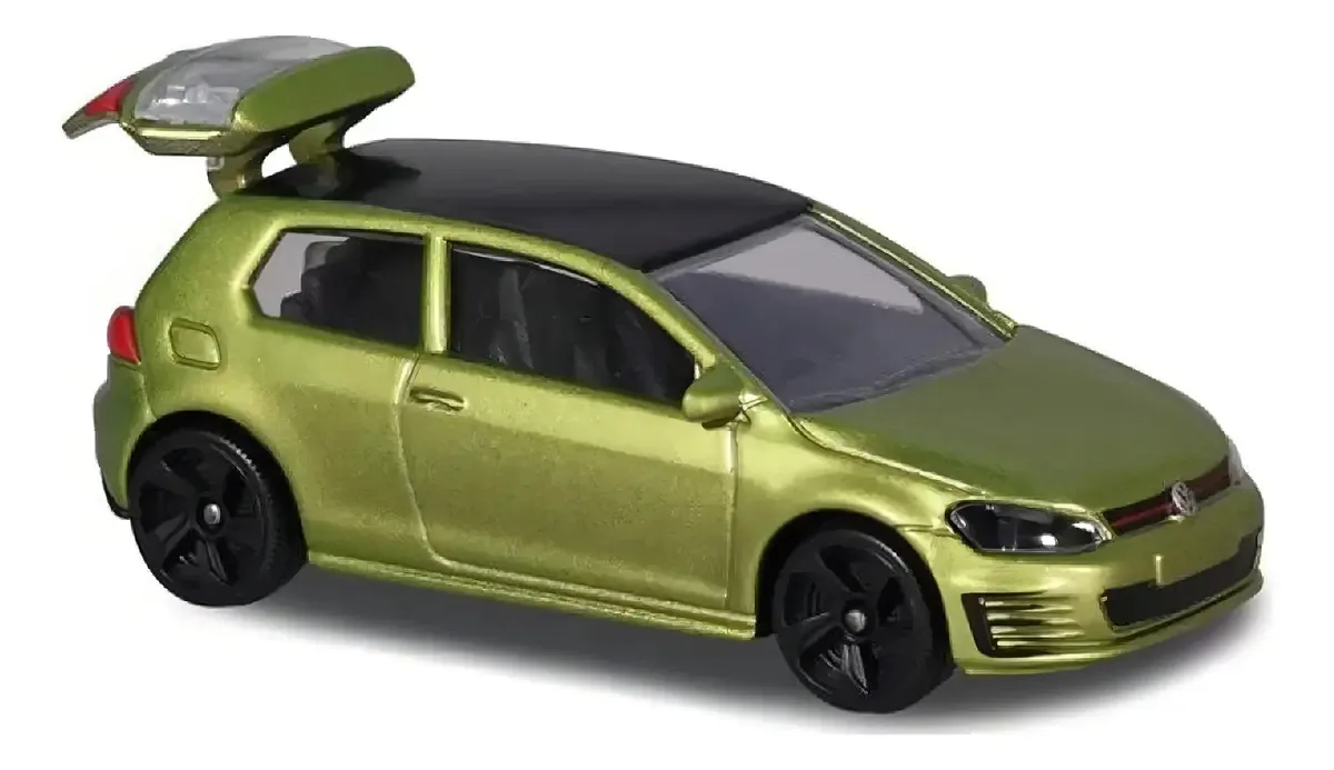 Veiculo Em Miniatura Majorette Metallic Series Vw Golf Gti