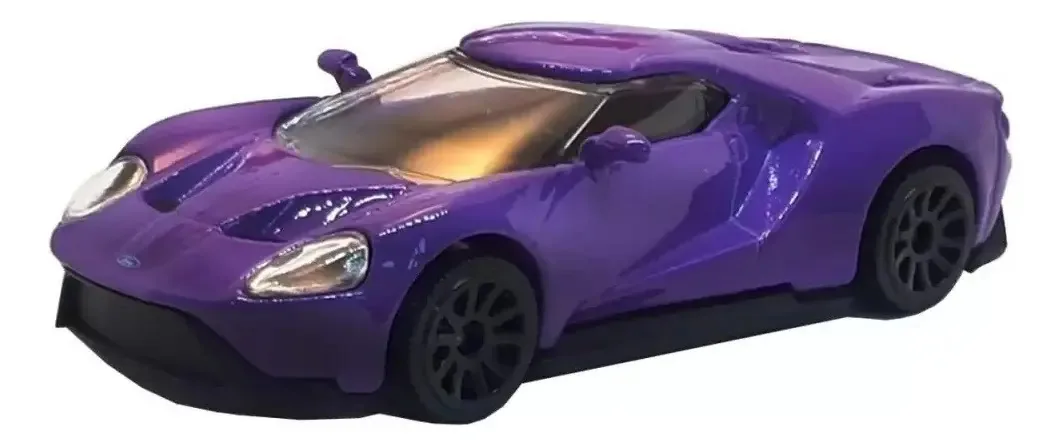 Veiculo Em Miniatura Majorette Street Cars Ford Gt Roxo