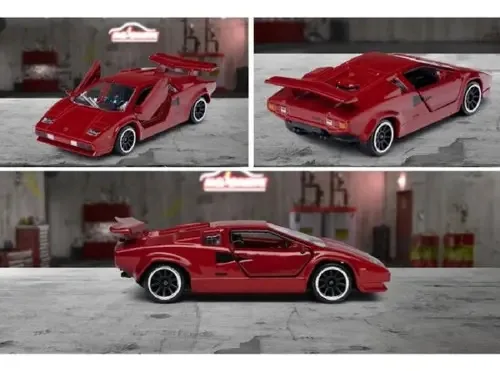 Miniatura Lamborghini Countach Lp400 Vintage Majorette