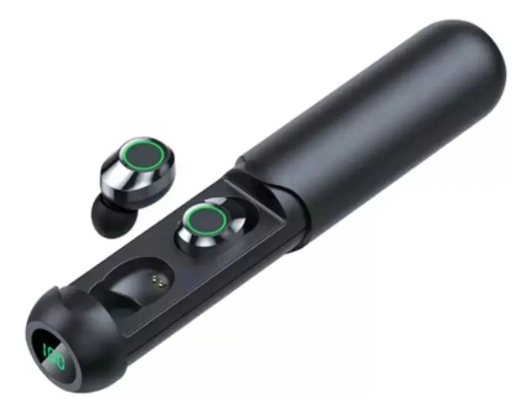 Fone Ouvido Bluetooth Sem Fio Bq40 Preto Premium Abafador