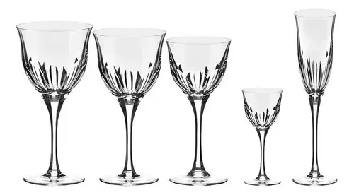 Jogo De 30 Taças Strauss Romano 045